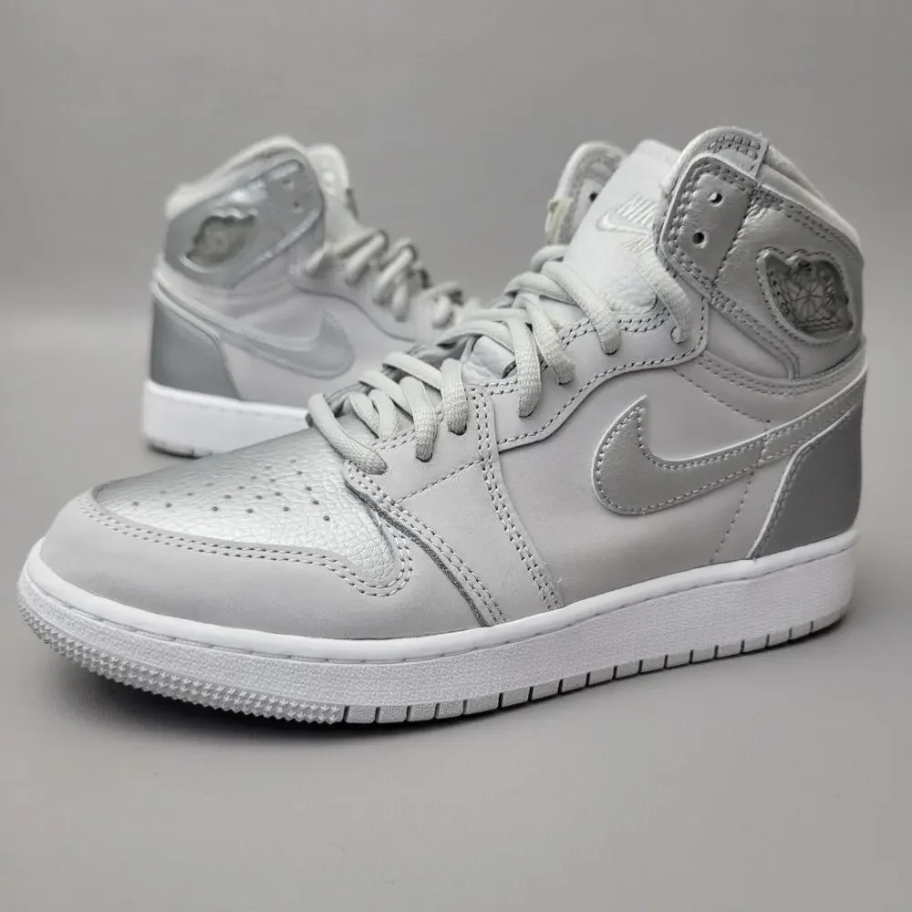 Size 5Y - Jordan 1 Retro High CO Japan Neutral Grey (GS)